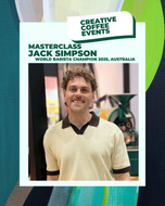Masterclass with Jack Simpson, World Barista Champion 2025
