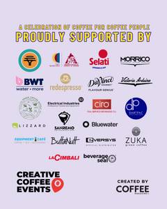 Creative Coffee Events - Cape Town Edition