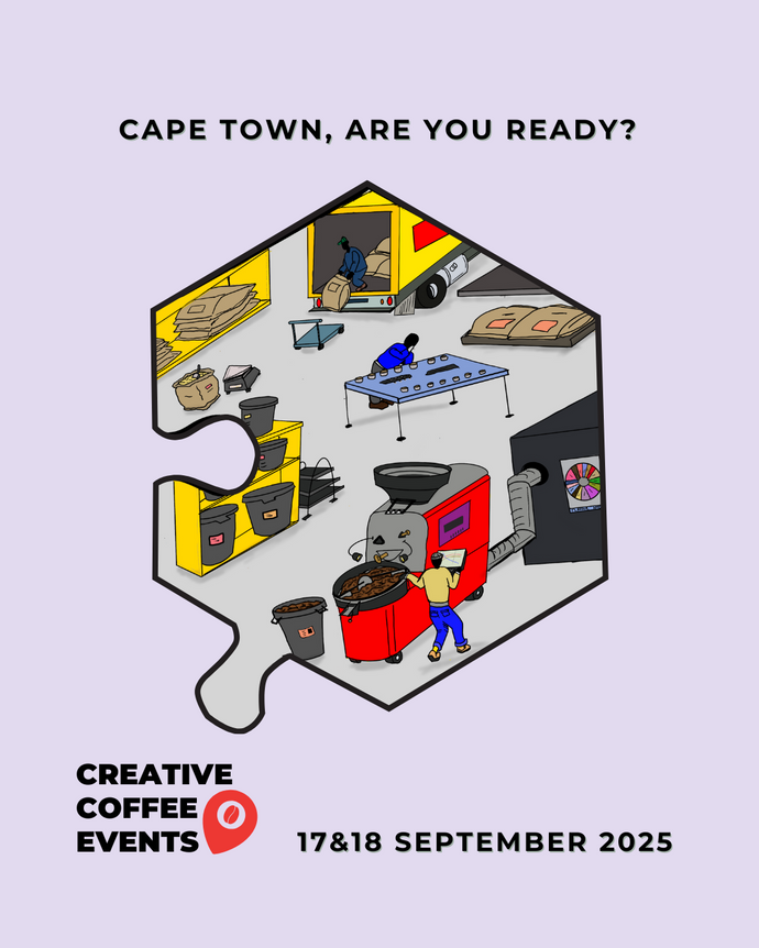 Creative Coffee Events - Cape Town Edition