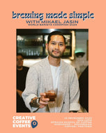 A Morning with Mikael Jasin: Brewing Made Simple