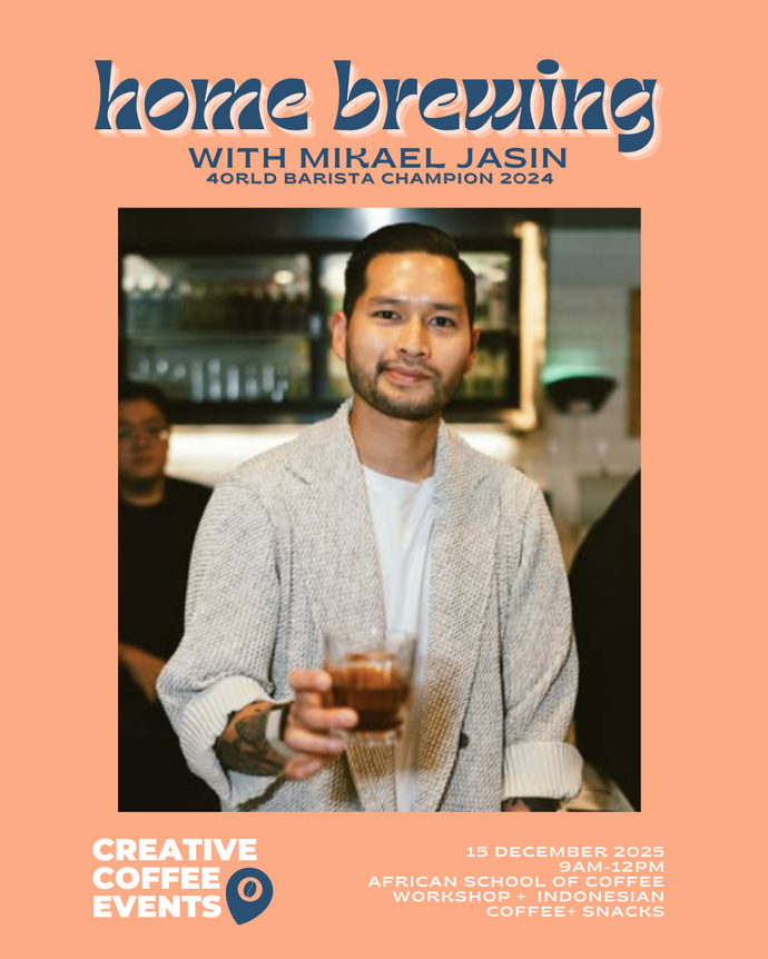 A Morning with Mikael Jasin: Home Brewing Made Simple