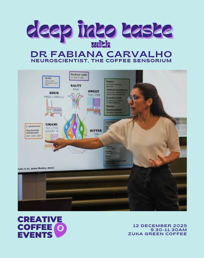 Deep into Taste Perception with Dr Fabiana Carvalho