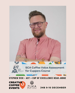CVA Cuppers Course with Stephen Vick