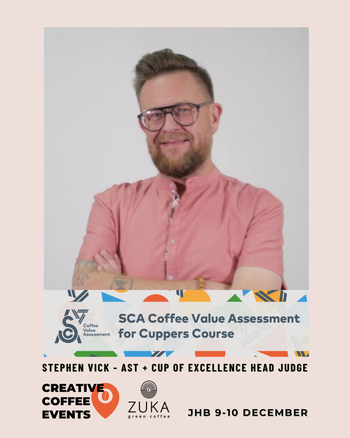 CVA Cuppers Course with Stephen Vick